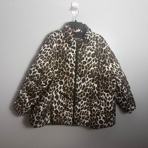 LAND END puffer coat